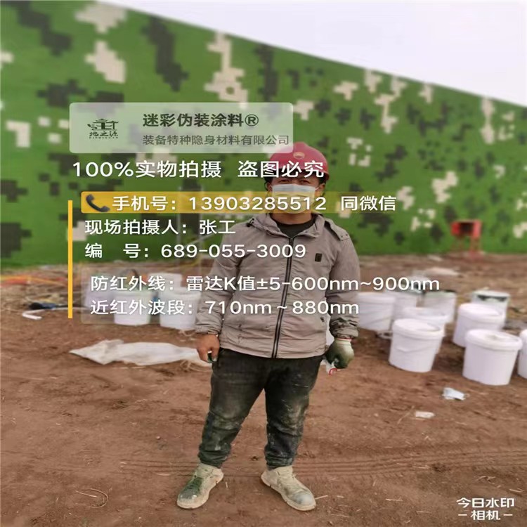 六安数字迷彩喷涂,和数码迷彩墙有区别吗